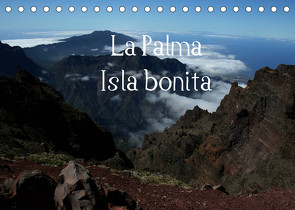 La Palma, Isla bonita (Tischkalender 2022 DIN A5 quer) von HM-Fotodesign