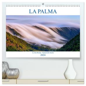 La Palma – La Isla Bonita – Kanarische Inseln (hochwertiger Premium Wandkalender 2024 DIN A2 quer), Kunstdruck in Hochglanz von Schaenzer,  Sandra