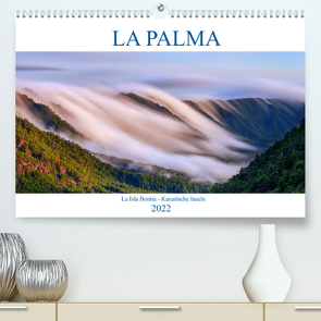 La Palma – La Isla Bonita – Kanarische Inseln (Premium, hochwertiger DIN A2 Wandkalender 2022, Kunstdruck in Hochglanz) von Schaenzer,  Sandra