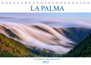 La Palma – La Isla Bonita – Kanarische Inseln (Tischkalender 2022 DIN A5 quer) von Schaenzer,  Sandra