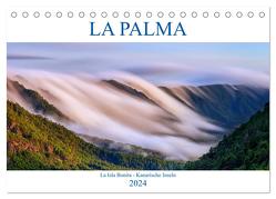 La Palma – La Isla Bonita – Kanarische Inseln (Tischkalender 2024 DIN A5 quer), CALVENDO Monatskalender von Schaenzer,  Sandra