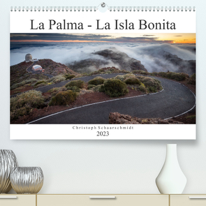 La Palma – La Isla Bonita (Premium, hochwertiger DIN A2 Wandkalender 2023, Kunstdruck in Hochglanz) von Schaarschmidt,  Christoph