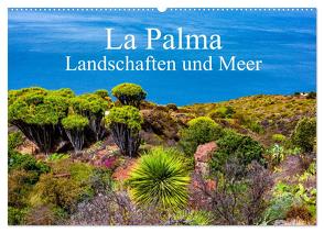 La Palma – Landschaften und Meer (Wandkalender 2024 DIN A2 quer), CALVENDO Monatskalender von Müller,  Maren