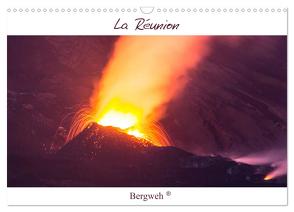 La Réunion – Bergweh ® (Wandkalender 2024 DIN A3 quer), CALVENDO Monatskalender von Esser,  Barbara