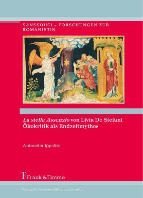 La stella Assenzio von Livia de Stefani – Ökokritik als Endzeitmythos von Ippolito,  Antonella