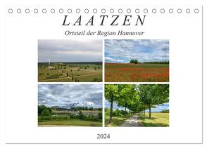 LAATZEN – Ortsteil der Region Hannover (Tischkalender 2024 DIN A5 quer), CALVENDO Monatskalender von SchnelleWelten,  SchnelleWelten