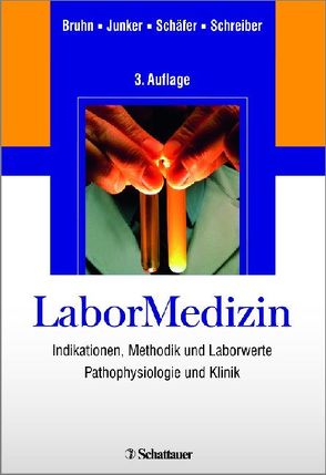 Labor Medizin von Bruhn,  Annegret