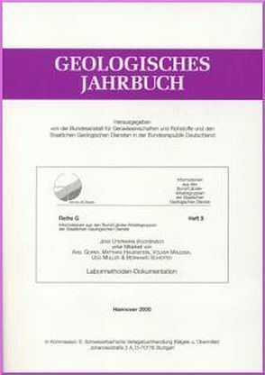 Labormethoden-Dokumentation von Gorny,  Axel, Hauenstein,  Matthias, Utermann,  Jens