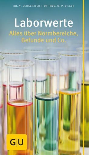 Laborwerte von Bieger,  Dr. med.,  Wilfried P., Schaenzler,  Nicole