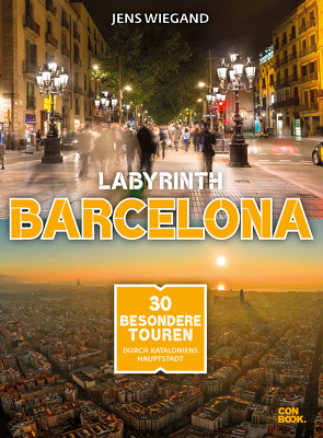 Labyrinth Barcelona von Wiegand,  Jens