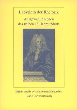 Labyrinth der Rhetorik von Bogner,  Ralf G