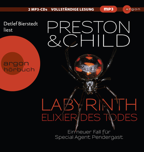 Labyrinth – Elixier des Todes von Benthack,  Michael, Bierstedt,  Detlef, Child,  Lincoln, Preston,  Douglas