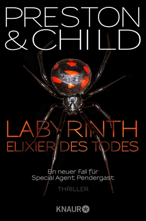 Labyrinth – Elixier des Todes von Benthack,  Michael, Child,  Lincoln, Preston,  Douglas