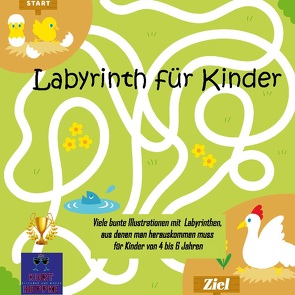 Labyrinth für Kinder von Heppke,  Kurt