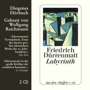 Labyrinth von Dürrenmatt,  Friedrich, Reichmann,  Wolfgang