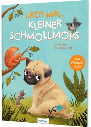 Lach mal, kleiner Schmollmops von Astner,  Lucy, Helm,  Alexandra