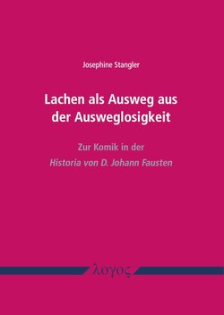 Lachen als Ausweg aus der Ausweglosigkeit von Stangler,  Josephine