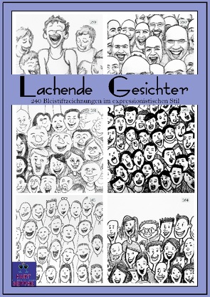 Lachende Gesichter von Heppke,  Kurt