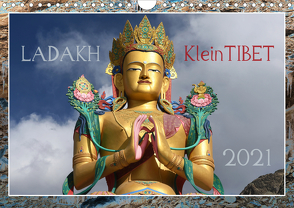 Ladakh – KleinTibet (Wandkalender 2021 DIN A4 quer) von Bergermann,  Manfred