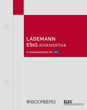 LADEMANN, Kommentar zum Einkommensteuergesetz von Anissimov,  Wjatscheslav, Behrens,  Stefan, Bergan,  Maik, Bleschick,  Sascha, Boeker,  Heide, Boochs,  Wolfgang, Classen,  Andrea, Claßen,  Rüttger, Dißars,  Ulf-Christian, Ergenzinger,  Patriz, Eversloh,  Udo, Golombek,  André, Gropp,  Beate, Guenther,  Johannes, Hauswirth,  Helmut, Heß,  Ines, Hettler,  Elvira, Hjiri,  Soufian, Horlemann,  Heinz-Gerd, Jachmann-Michel,  Monika, Jahn,  Thomas, Jäschke,  Dirk, Jungblut,  Christoph, Kahl-Hinsch,  Iris, Kaligin,  Thomas, Kleinert,  Jens, Konkel,  Nadia, Lentfer,  Thies, Liebl,  Klaus, Makowsky,  Birgit, Martin,  Sascha, Martini,  Ruben, Meurer,  Ingetraut, Neumann-Tomm,  Axel, Ottersbach,  Jörg H, Popp,  Mareike, Reiter,  Peter, Schmidt,  Christoph, Schramm,  Barbara, Schulz,  Kay Alexander, Seifert,  Michael, Staats,  Wendelin, Stahl,  Christian, Staiger,  Jürgen, Steiner,  Axel, Steiner,  Susanne, Stoeber,  Michael, Stuber-Köth,  Vanessa, Vogel,  Max, Weiland,  Thomas, Wernicke,  Daniel, Wichert,  Silke, Zimmermann,  Thomas