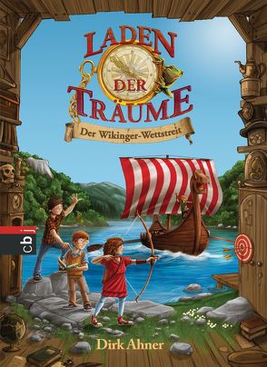 Laden der Träume – Der Wikinger-Wettstreit von Ahner,  Dirk, Grubing,  Timo