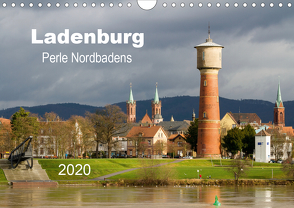 Ladenburg – Perle Nordbadens (Wandkalender 2020 DIN A4 quer) von Losekann,  Holger