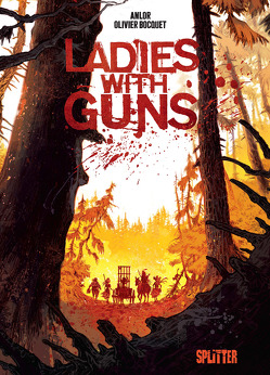 Ladies with Guns. Band 1 von Bocquet,  Olivier