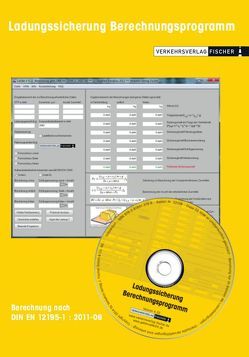 Ladungssicherung Berechnungsprogramm von Pomplun,  Siegfried