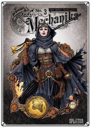 Lady Mechanika. Band 3 von Benitez,  Joe