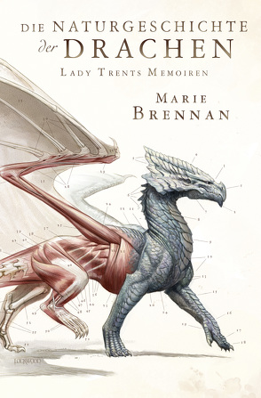 Lady Trents Memoiren 1: Die Naturgeschichte der Drachen von Blendl,  Andrea, Brennan,  Marie