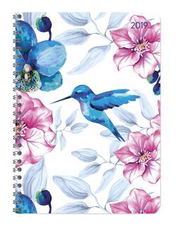 Ladytimer Ringbuch Hummingbird 2019 von ALPHA EDITION