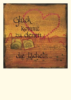 Lächelndes Glück von Shivananda,  Ackermann