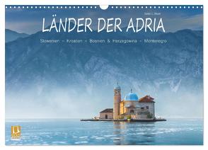 Länder der Adria (Wandkalender 2024 DIN A3 quer), CALVENDO Monatskalender von L. Beyer,  Stefan