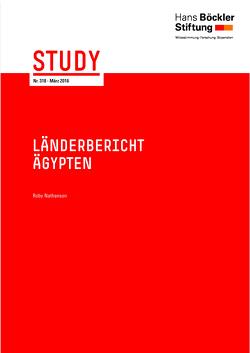 Länderbericht Ägypten von Nathanson,  Roby