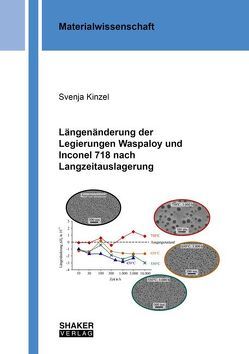 Längenänderung der Legierungen Waspaloy und Inconel 718 nach Langzeitauslagerung von Kinzel,  Svenja