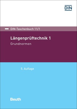 Längenprüftechnik 1 – Buch mit E-Book