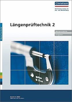 Längenprüftechnik 2 von Gänger,  Rolf