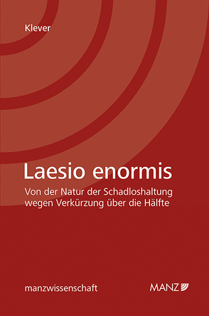 Laesio enormis von Klever,  Lukas