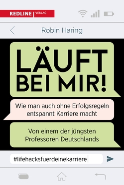 Läuft bei mir! von Haring,  Robin