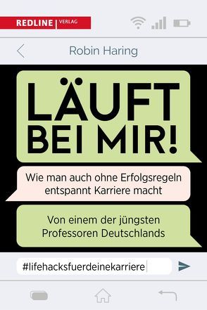 Läuft bei mir! von Haring,  Robin