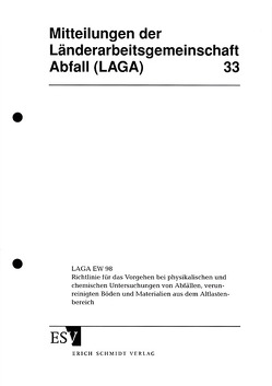 LAGA-Mitteilung 33