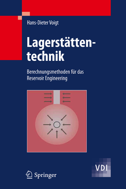 Lagerstättentechnik von Voigt,  Hans-Dieter