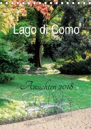 Lago di Como Ansichten 2018 (Tischkalender 2018 DIN A5 hoch) von Hennings,  Christian