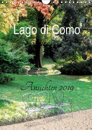 Lago di Como Ansichten 2019 (Wandkalender 2019 DIN A4 hoch) von Hennings,  Christian