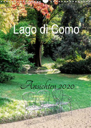 Lago di Como Ansichten 2020 (Wandkalender 2020 DIN A3 hoch) von Hennings,  Christian