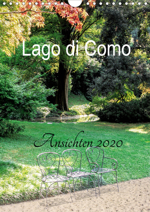 Lago di Como Ansichten 2020 (Wandkalender 2020 DIN A4 hoch) von Hennings,  Christian