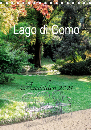 Lago di Como Ansichten 2021 (Tischkalender 2021 DIN A5 hoch) von Hennings,  Christian