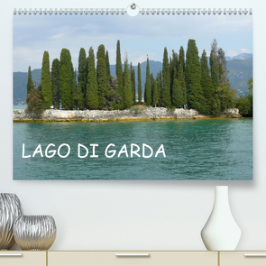 Lago di Garda (Premium, hochwertiger DIN A2 Wandkalender 2020, Kunstdruck in Hochglanz) von Diebler,  Konrad