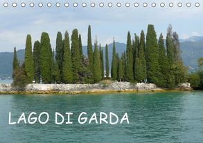 Lago di Garda (Tischkalender 2019 DIN A5 quer) von Diebler,  Konrad