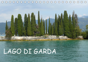 Lago di Garda (Tischkalender 2020 DIN A5 quer) von Diebler,  Konrad